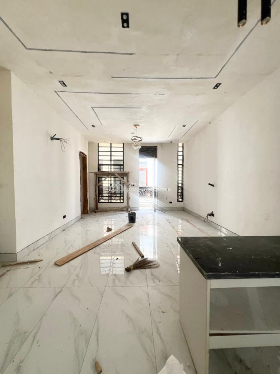 Luxury 4 Bedroom Terrace Duplex in a Secure Estate, Chevron, Lekki, Lagos, Terraced Duplex for Sale