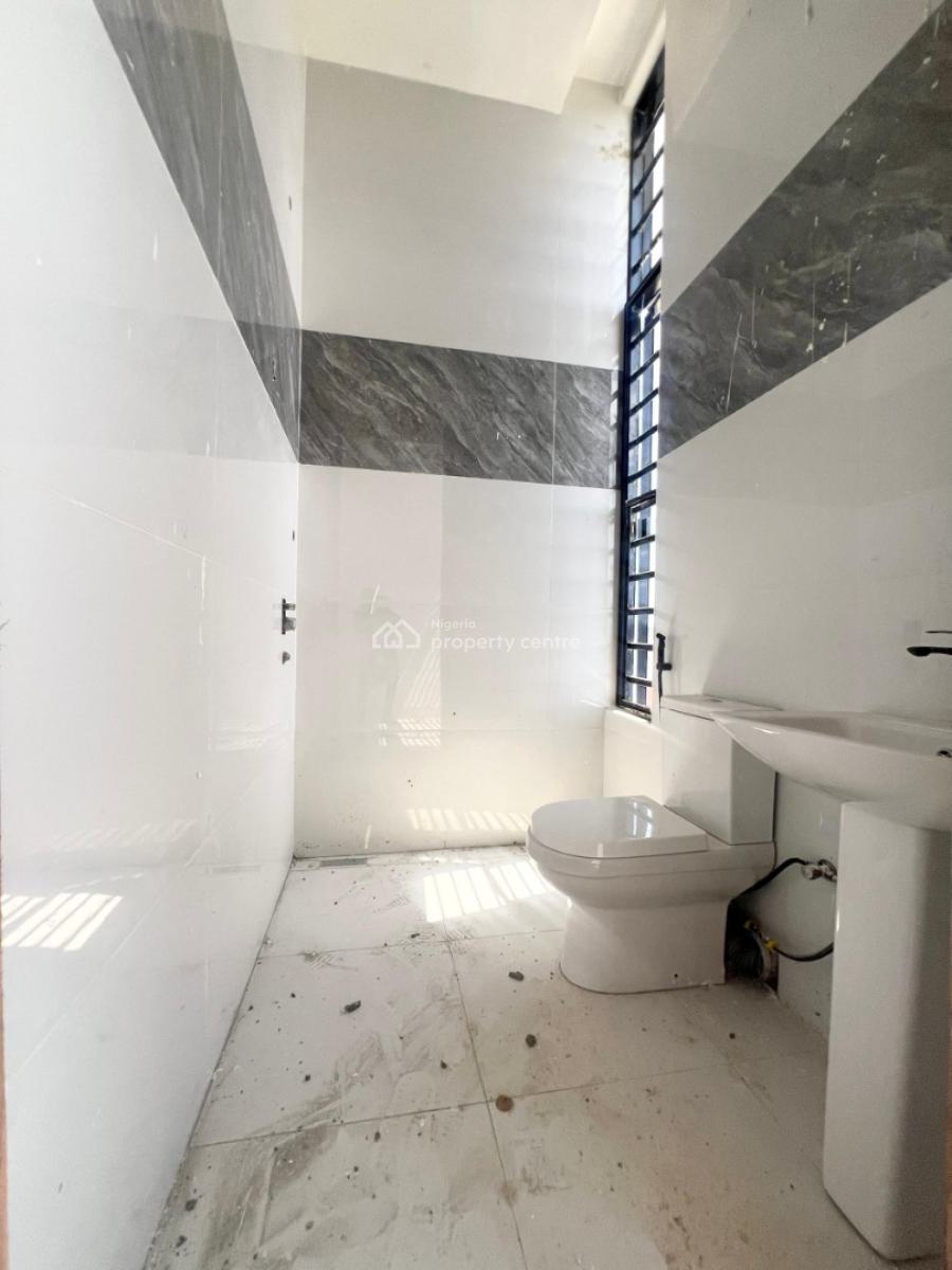 Luxury 4 Bedroom Terrace Duplex in a Secure Estate, Chevron, Lekki, Lagos, Terraced Duplex for Sale