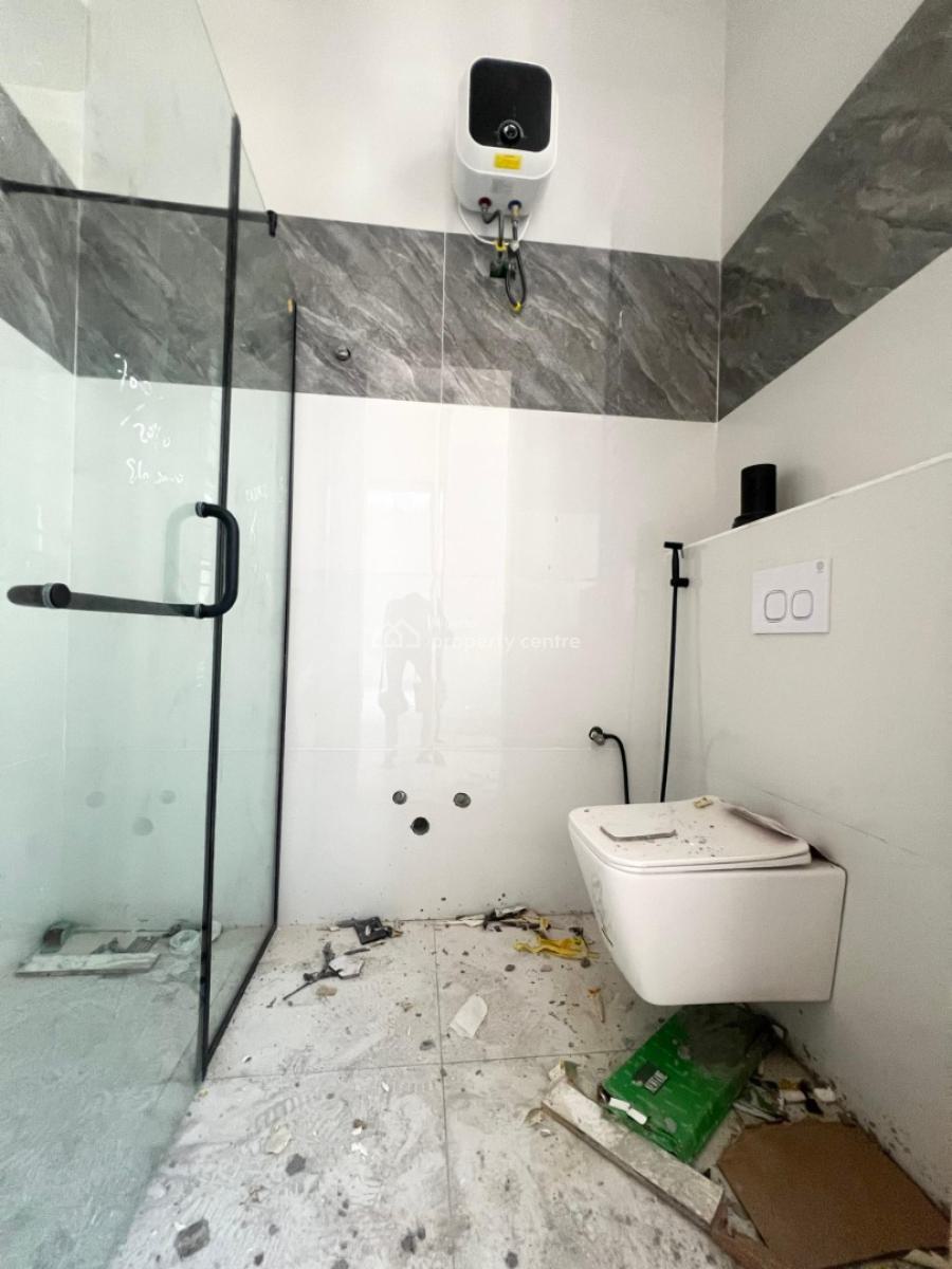 Luxury 4 Bedroom Terrace Duplex in a Secure Estate, Chevron, Lekki, Lagos, Terraced Duplex for Sale