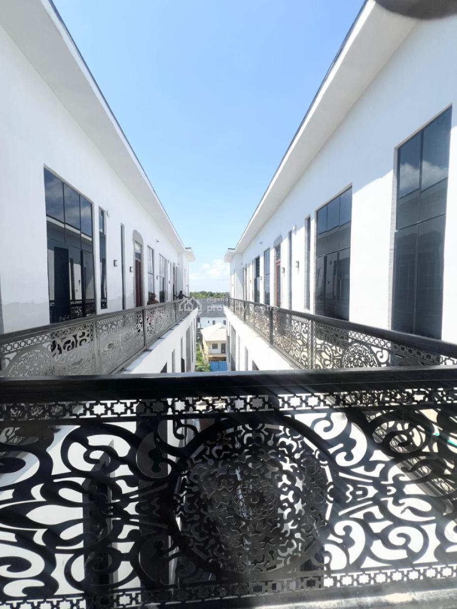 Luxury 4 Bedroom Terrace Duplex in a Secure Estate, Chevron, Lekki, Lagos, Terraced Duplex for Sale