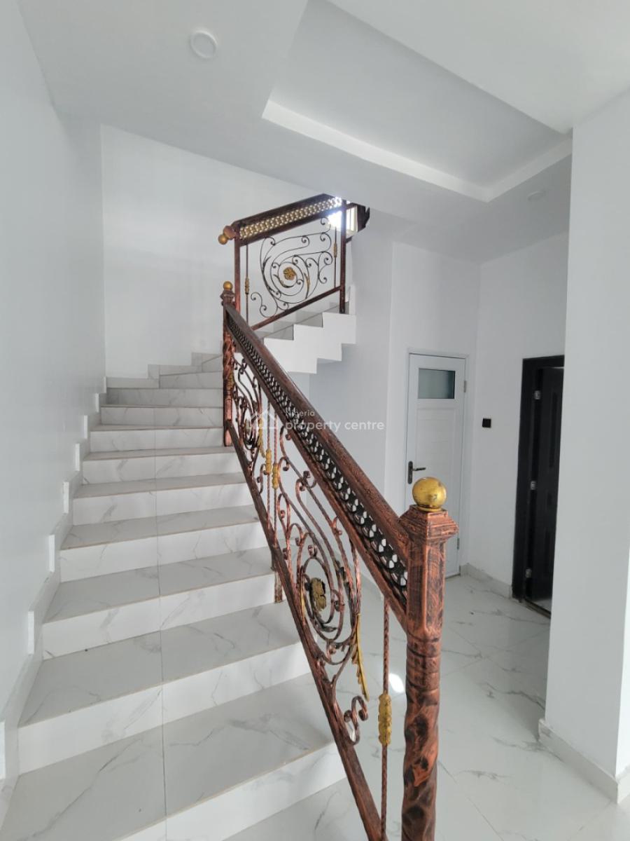 5 Bedroom Fully Detached Duplex with Bq, Lekki Scheme 2, Lekki, Lagos, Detached Duplex for Rent