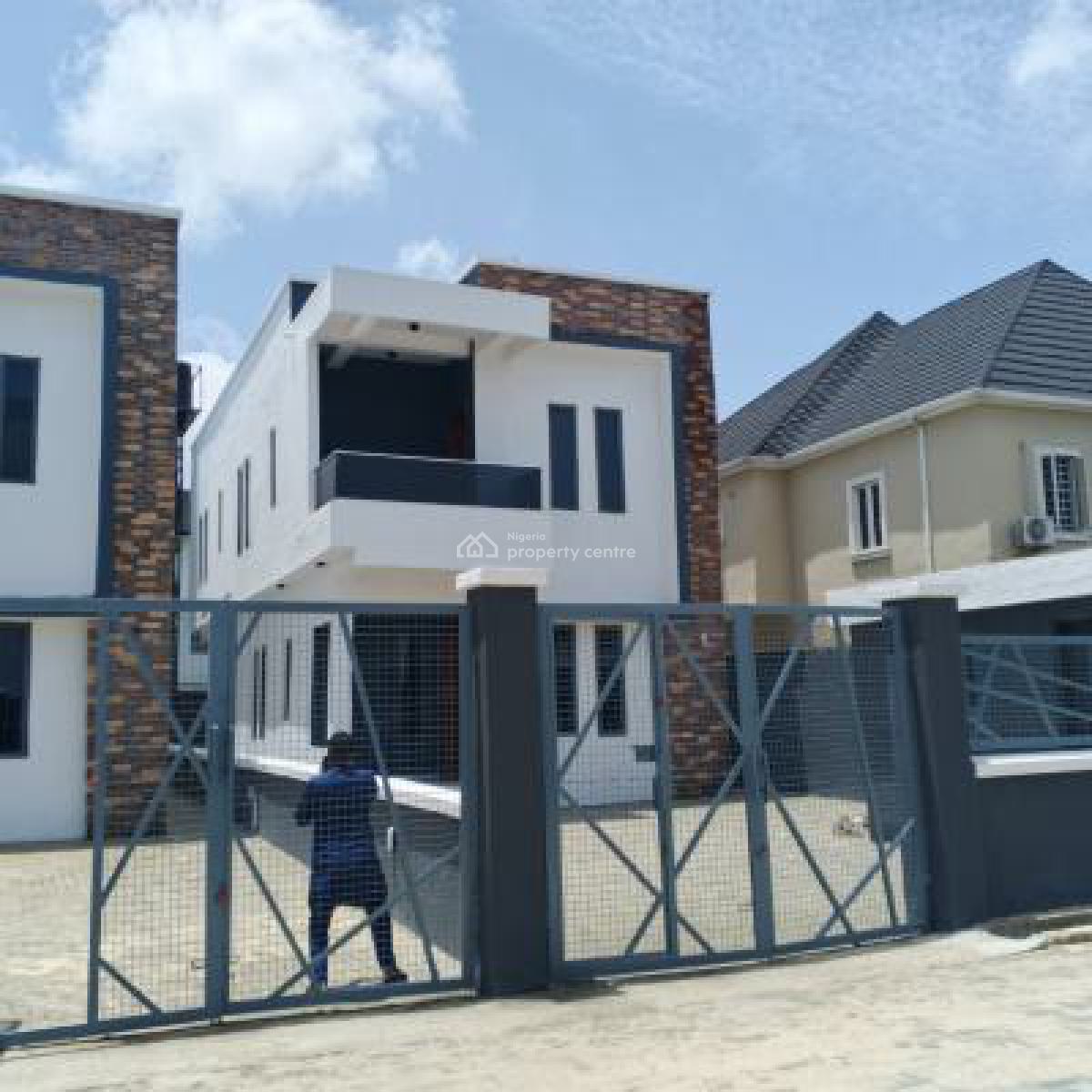 Newly Built 4 Bedrooms Detached Duplex with Boys Quarter, Metro Home Estate, Ajah, Lagos, Detached Duplex for Sale