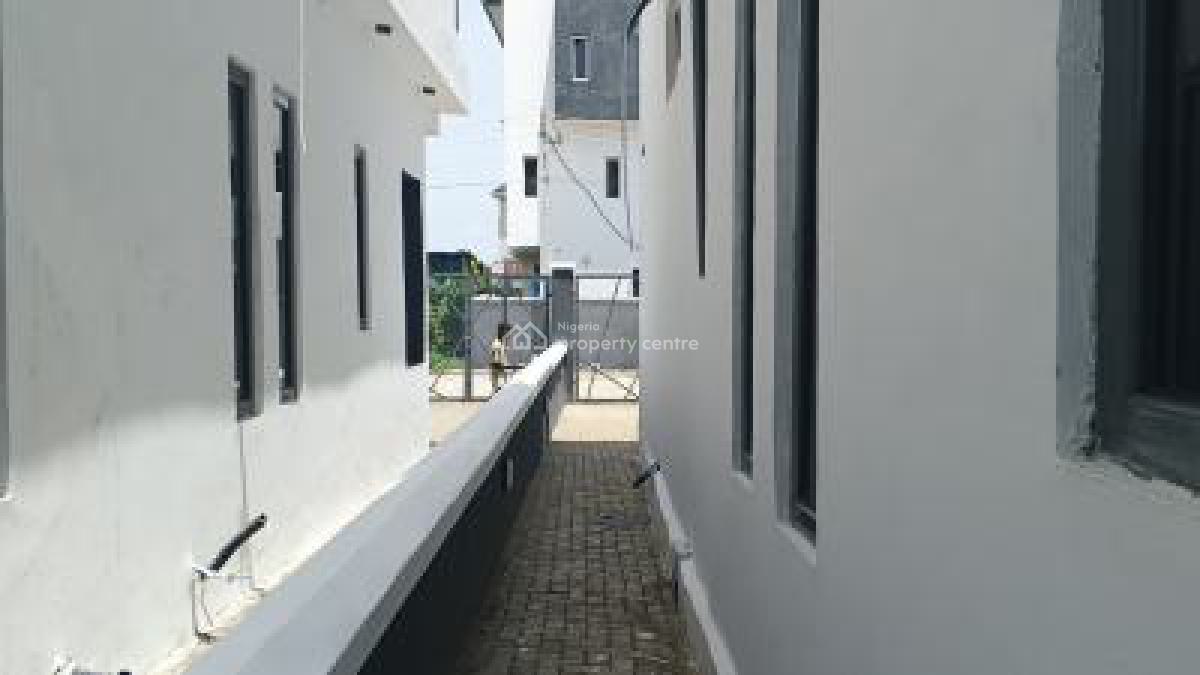 Newly Built 4 Bedrooms Detached Duplex with Boys Quarter, Metro Home Estate, Ajah, Lagos, Detached Duplex for Sale