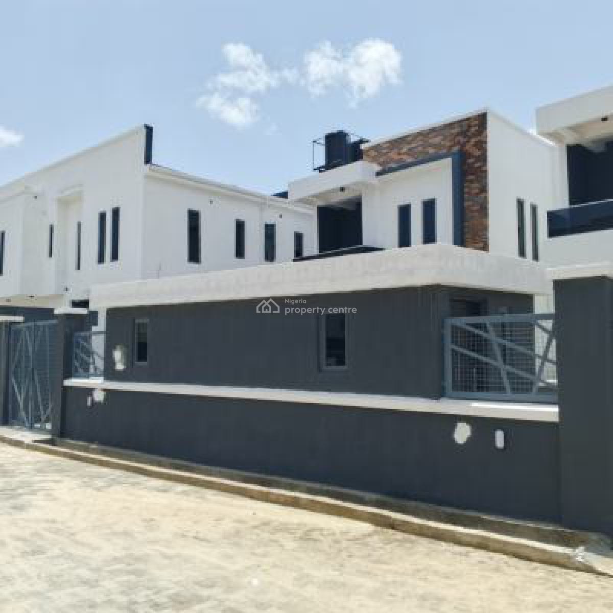 Newly Built 4 Bedrooms Detached Duplex with Boys Quarter, Metro Home Estate, Ajah, Lagos, Detached Duplex for Sale