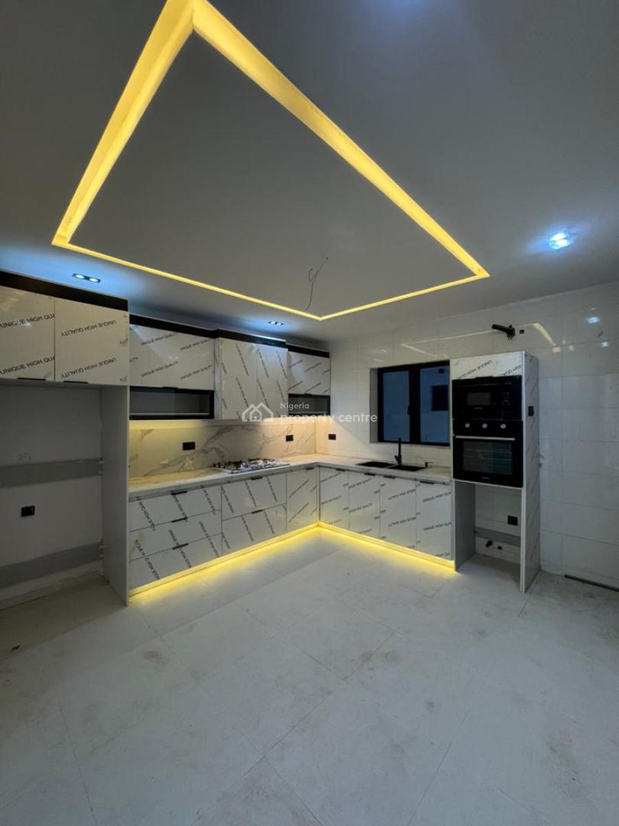 Aesthetically Pleasing 4-bedroom Terrace Duplex + Pool, Kids Play Area, Lekki Phase 1, Lekki, Lagos, Terraced Duplex for Sale