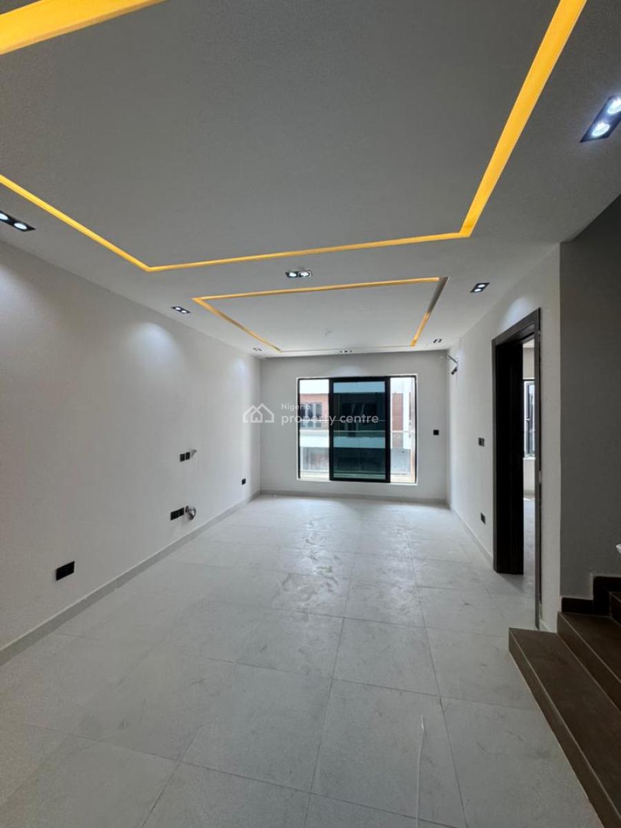 Aesthetically Pleasing 4-bedroom Terrace Duplex + Pool, Kids Play Area, Lekki Phase 1, Lekki, Lagos, Terraced Duplex for Sale