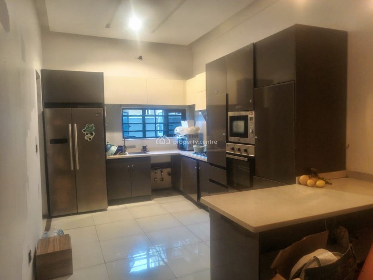 Luxury Spacious 4 Bedroom Terrace Duplex with a Room Bq, Ikate, Lekki, Lagos, House for Rent