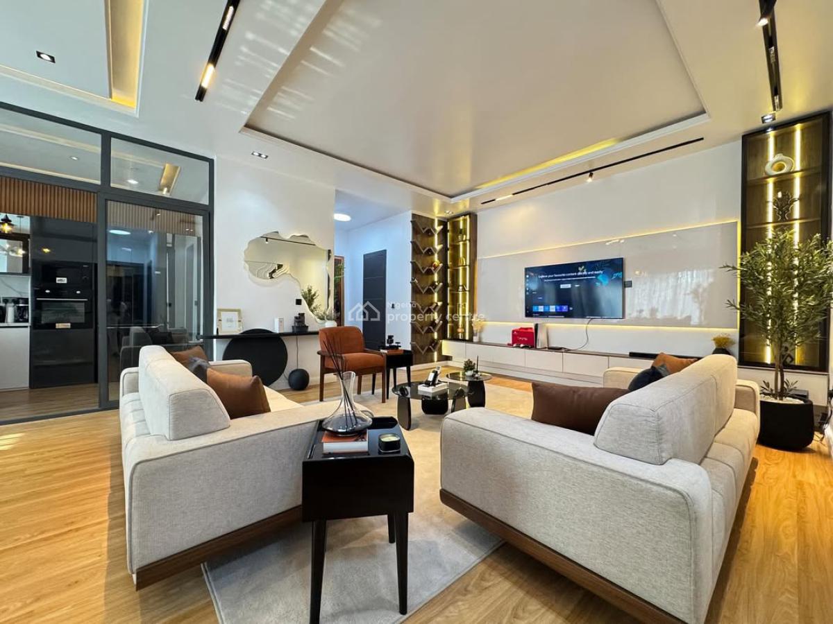 Newly Launched 3 Bedroom Apartment, Lekki Phase 1, Lekki Phase 1, Lekki, Lagos, Semi-detached Bungalow Short Let