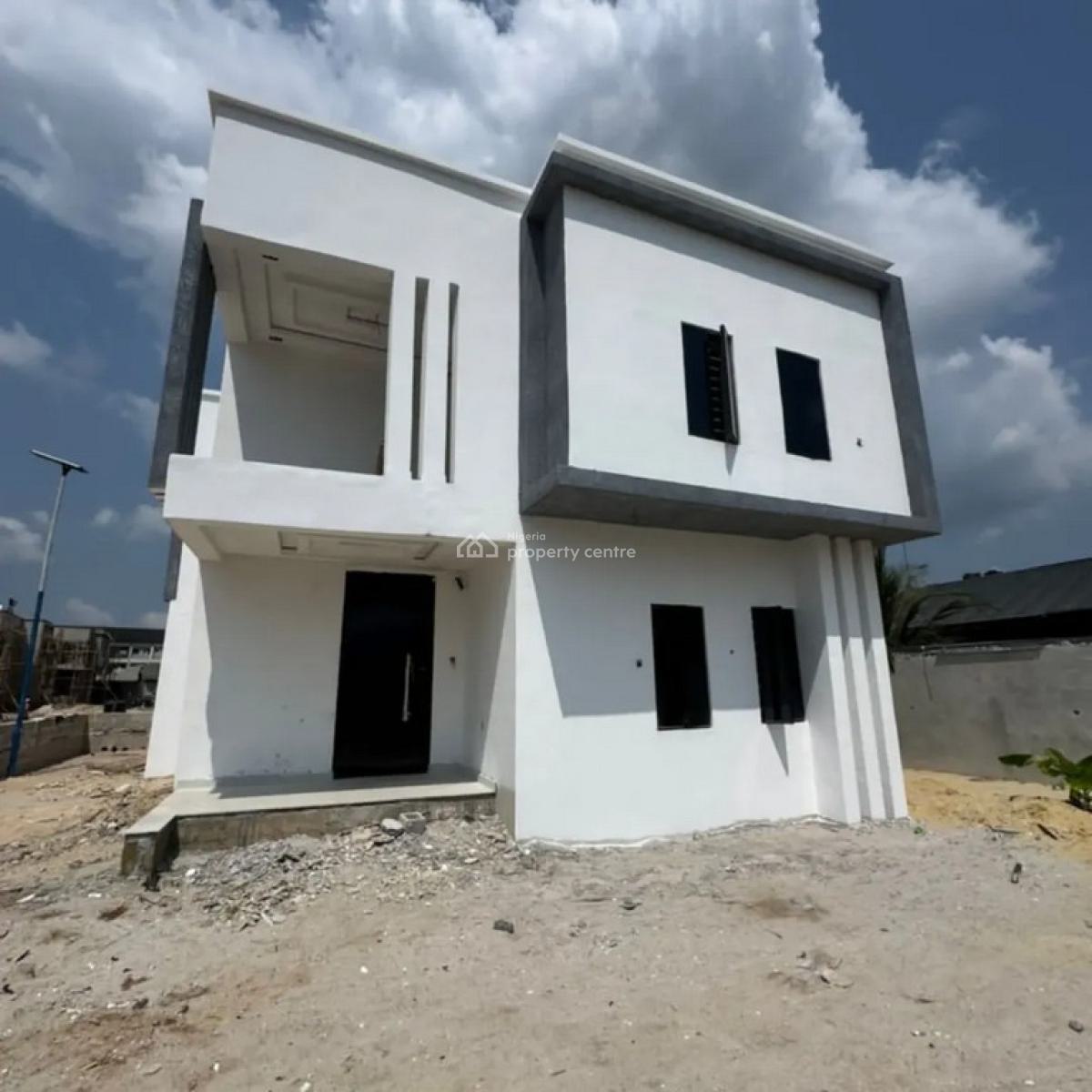 10 Units of 4 Bedroom Duplex, Happybite, Rukpokwu, Port Harcourt, Rivers, Detached Duplex for Sale