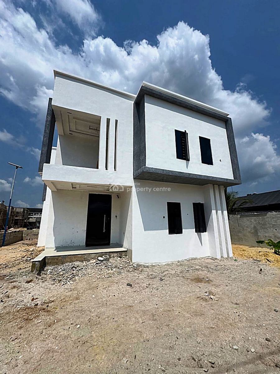 4 Bedroom Duplex with Bq, Happy Bite, Rukpokwu, Port Harcourt, Rivers, Detached Duplex for Sale