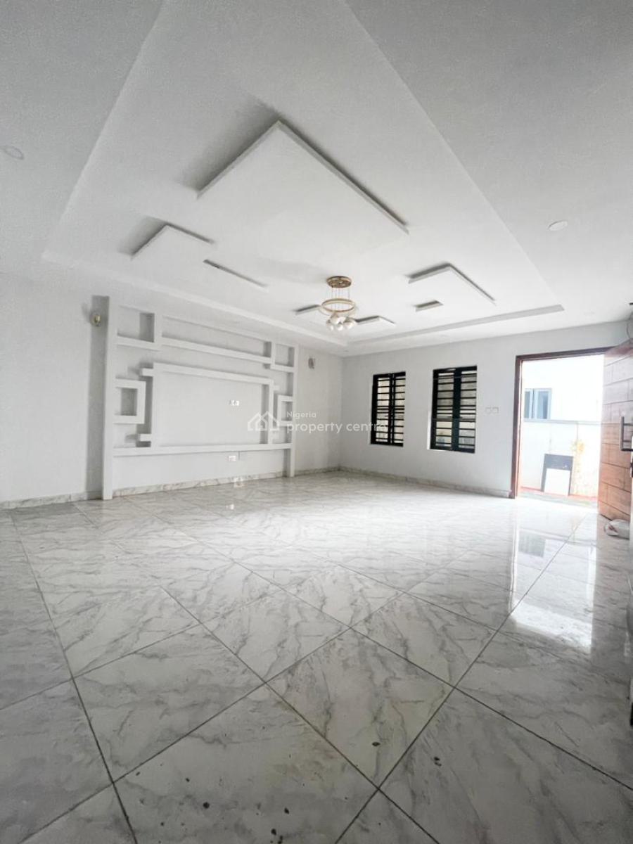 Classic 4bedroom Semi-detached Duplex with Bq in a Secure Estate, Ologolo, Lekki, Lagos, Semi-detached Duplex for Sale