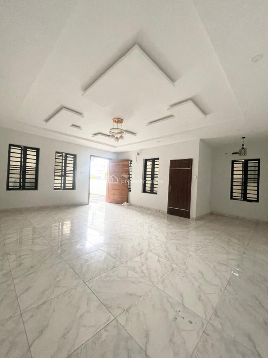 Classic 4bedroom Semi-detached Duplex with Bq in a Secure Estate, Ologolo, Lekki, Lagos, Semi-detached Duplex for Sale