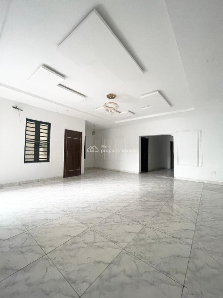 Classic 4bedroom Semi-detached Duplex with Bq in a Secure Estate, Ologolo, Lekki, Lagos, Semi-detached Duplex for Sale