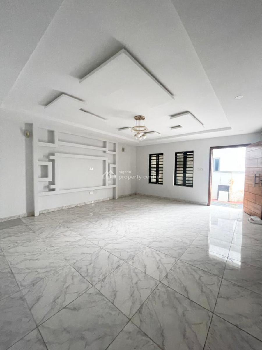 Classic 4bedroom Semi-detached Duplex with Bq in a Secure Estate, Ologolo, Lekki, Lagos, Semi-detached Duplex for Sale