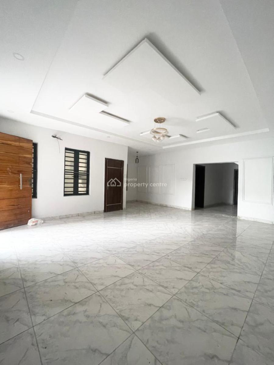 Classic 4bedroom Semi-detached Duplex with Bq in a Secure Estate, Ologolo, Lekki, Lagos, Semi-detached Duplex for Sale