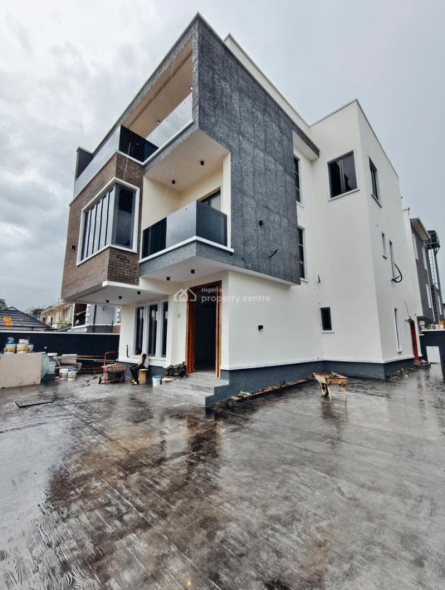 Alluring 5 Bedroom Fully Detached Duplex Plus Cinema & Bq., Adeniyi Jones, Ikeja, Lagos, Detached Duplex for Sale