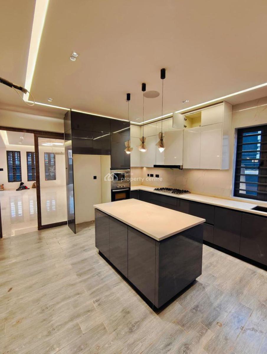 Alluring 5 Bedroom Fully Detached Duplex Plus Cinema & Bq., Adeniyi Jones, Ikeja, Lagos, Detached Duplex for Sale