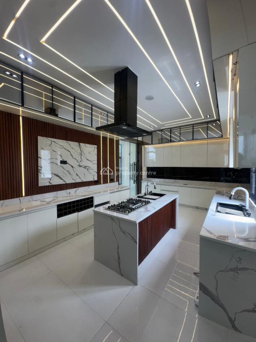 Luxury 5 Bedroom Detached Duplex with Outdoor Swimming Pool, Bq, Luxury 5 Bedroom Detached Duplex with Outdoor Swimming Pool, Bq, Ajah, Lagos, Detached Duplex for Sale