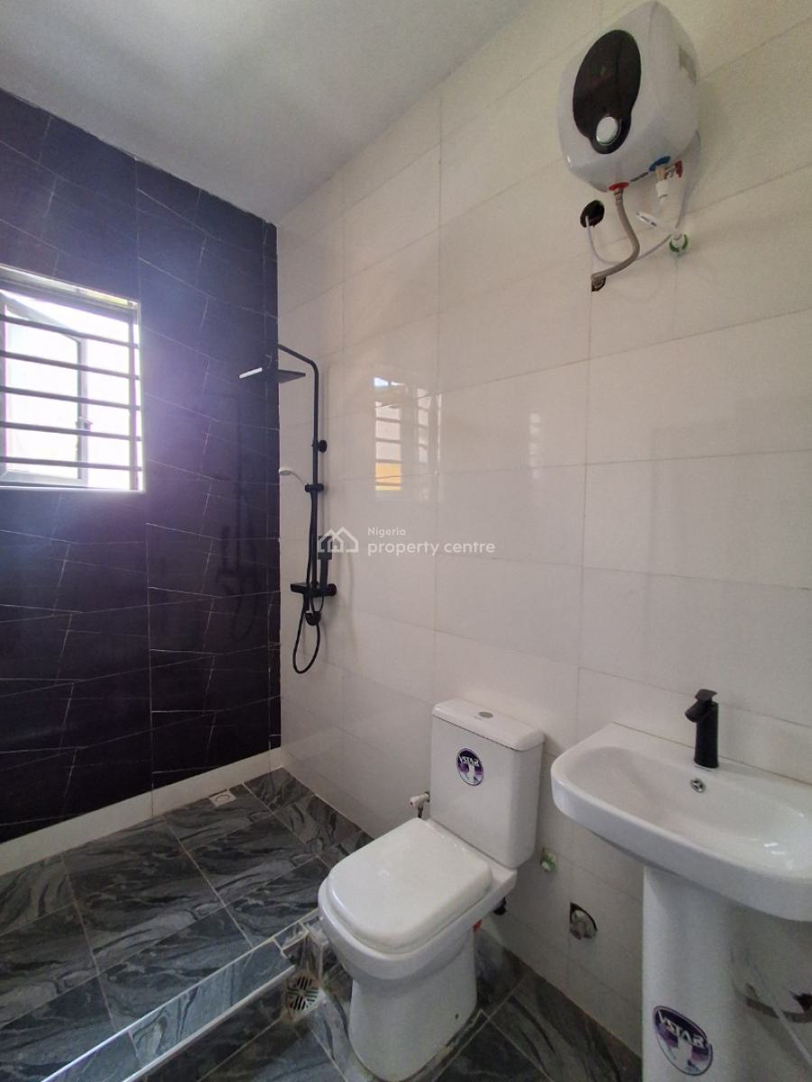Newly Built 2 Bedroom Upstairs and Downstairs, Badore, Ajah, Lagos, House for Rent