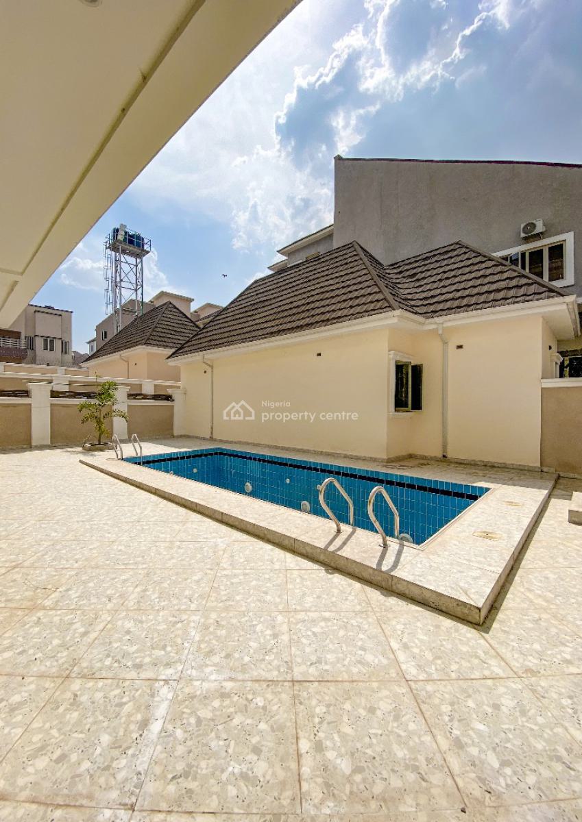 7 Bedroom Fully Detached Duplex, Guzape District, Abuja, Detached Duplex for Sale
