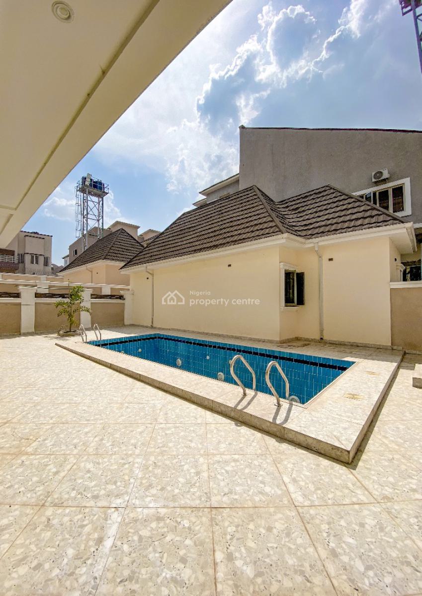 7 Bedroom Fully Detached Duplex, Guzape District, Abuja, Detached Duplex for Sale