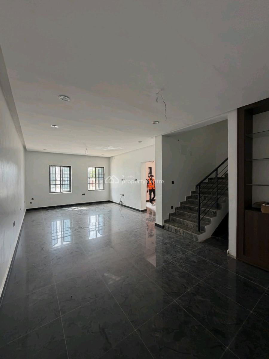 Experience Premium Living in Wuye! Newly Built 4-bedroom Terrace Duple, Wuye, Abuja, House for Sale