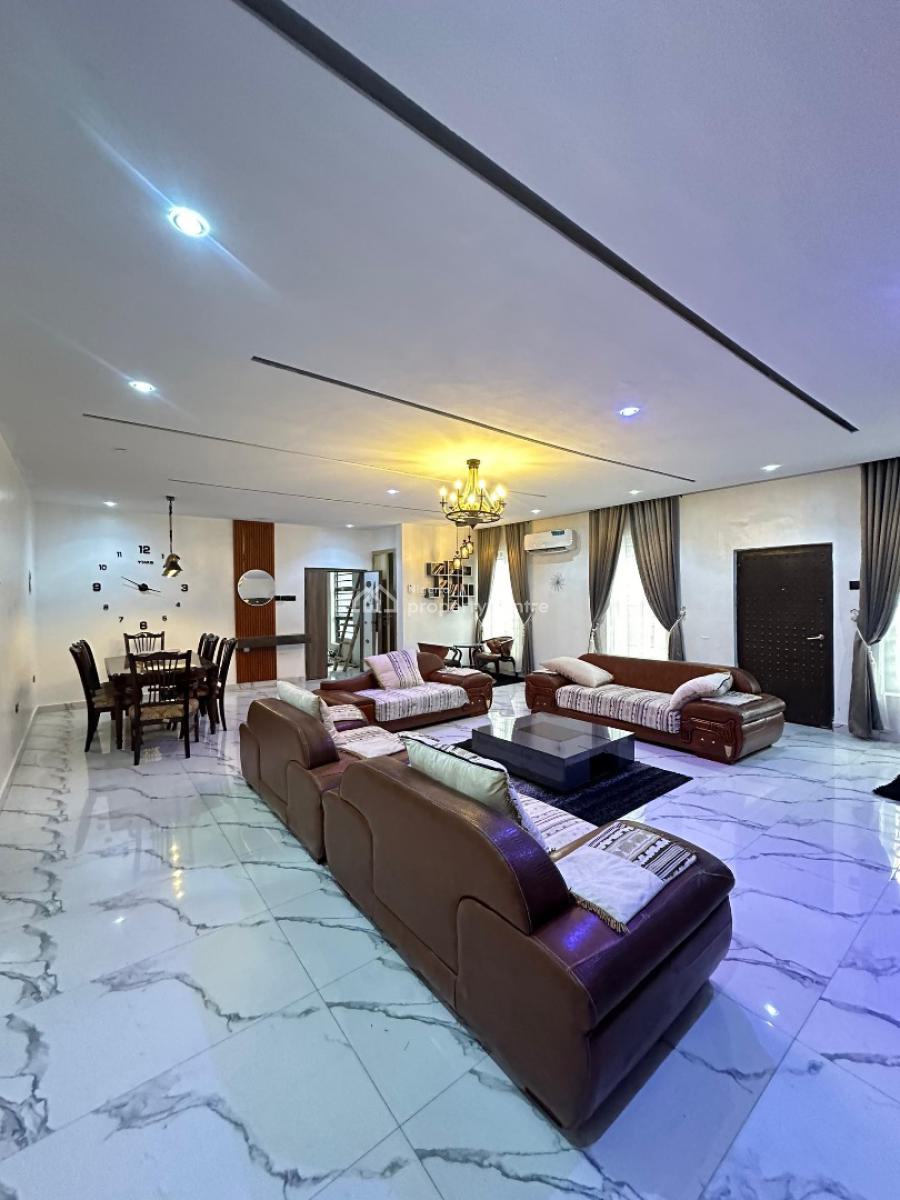 Furnished 4 Bedroom Terrace Duplex Plus Bq, Maryland, Lagos, Terraced Duplex for Sale