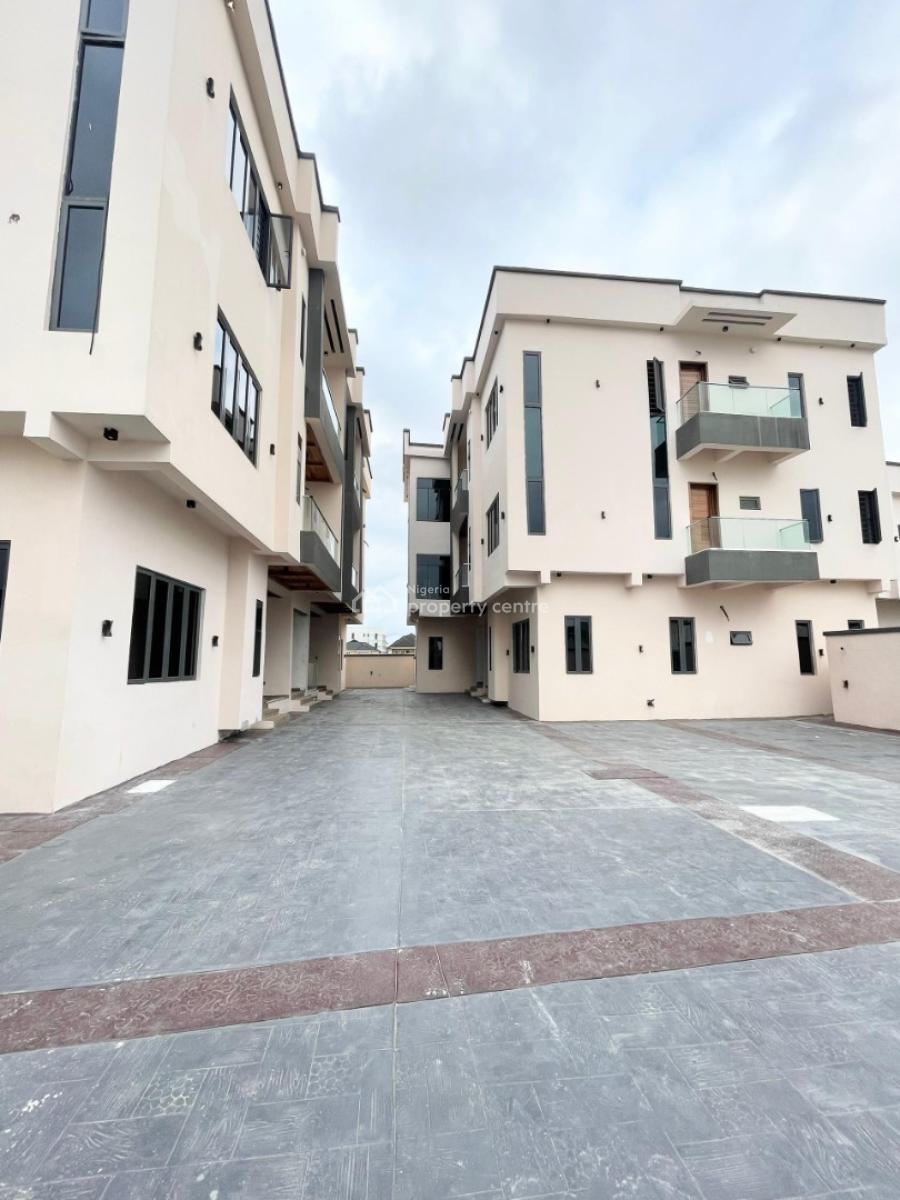 Luxurious 2bedroom Apartment in a Secure Estate, Agunji, Lekki, Lagos, Flat / Apartment for Sale
