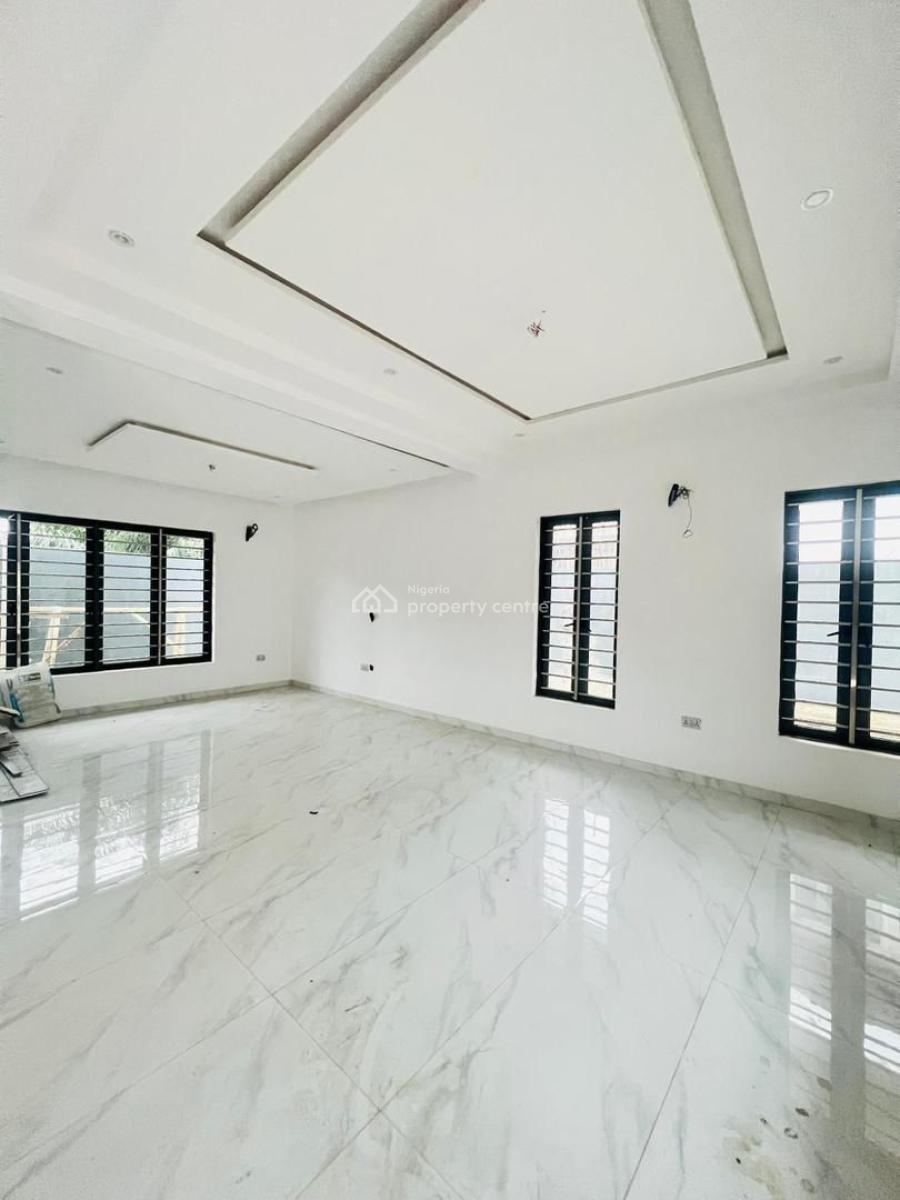 Panoramic 5 Bedroom Semi Detached Duplex with Bq in a Tranquil Estate, Ikeja Gra, Ikeja, Lagos, Semi-detached Duplex for Rent