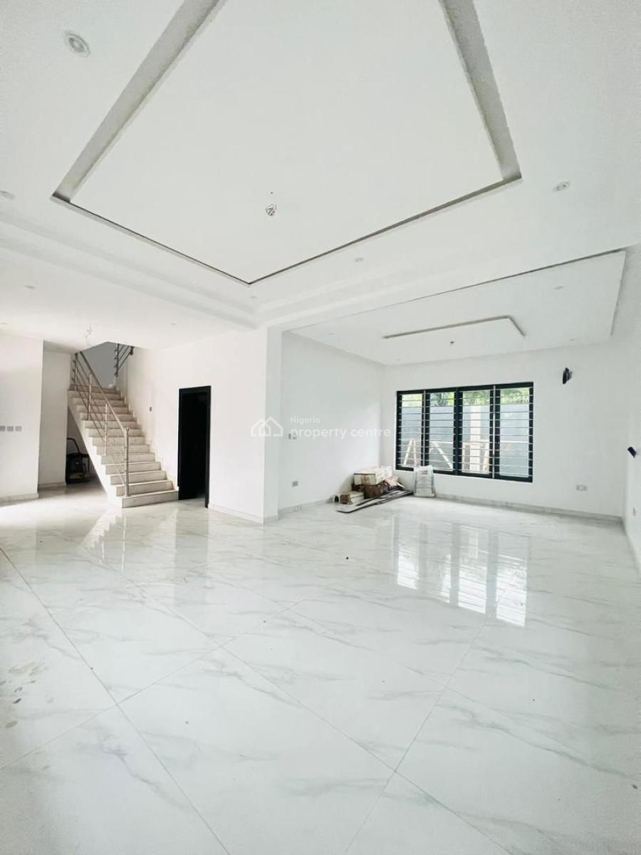 Panoramic 5 Bedroom Semi Detached Duplex with Bq in a Tranquil Estate, Ikeja Gra, Ikeja, Lagos, Semi-detached Duplex for Rent