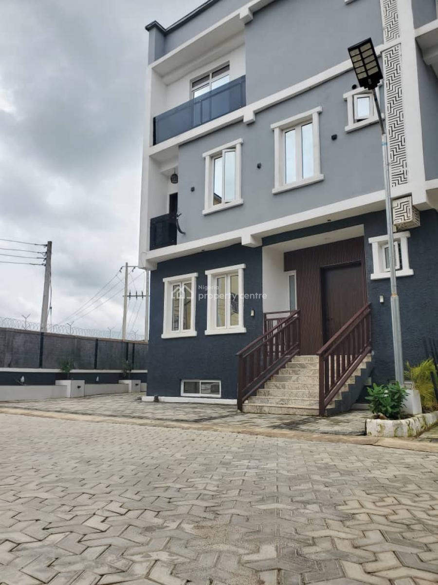 4 Bedroom Terraced Duplex, Life Camp, Abuja, Terraced Duplex for Sale
