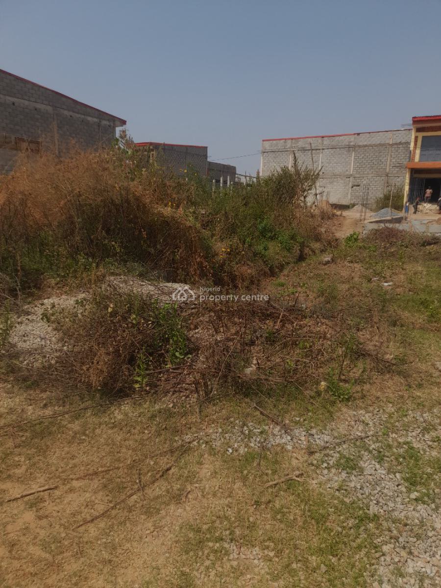 50sqm Land for Shop in a Market Up and Down, Fo1 Layout, Kubwa, Abuja, Shop for Sale