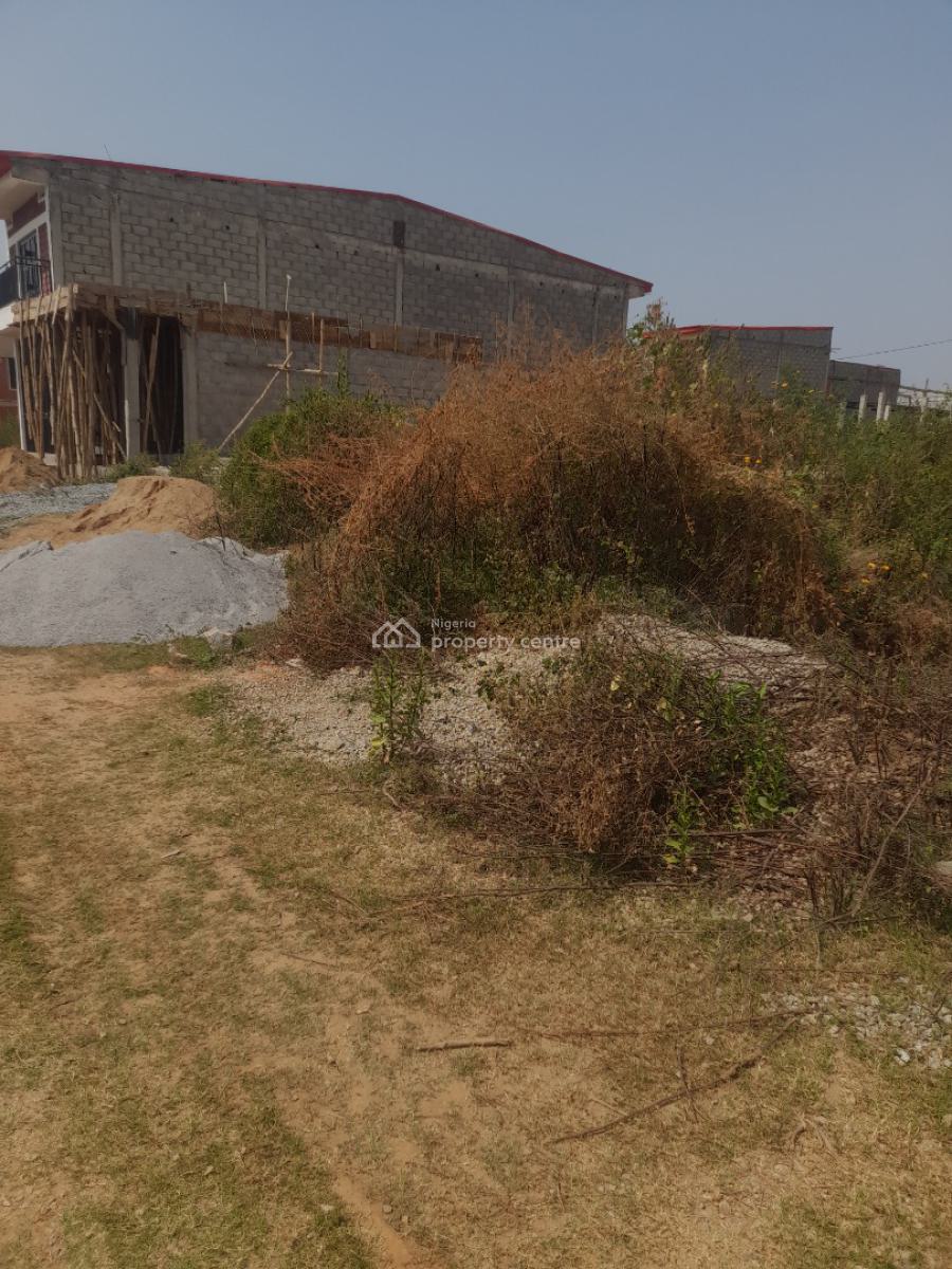 50sqm Land for Shop in a Market Up and Down, Fo1 Layout, Kubwa, Abuja, Shop for Sale