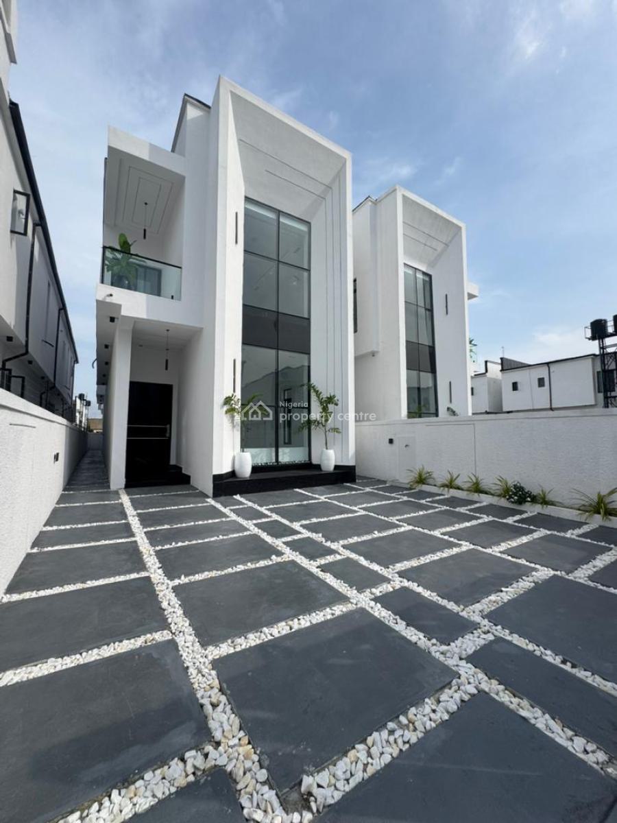 Absolutely Stunning 5 Bedroom Duplex with Outdoor Swimming Pool, Ajah, Lagos, House for Sale