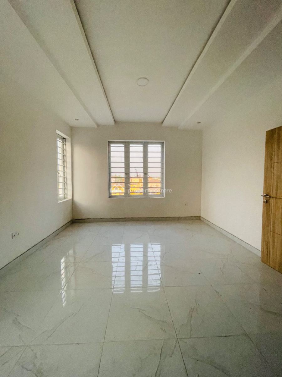 Nicely Built 4 Bedroom Terrace Duplex +bq, Adeniyi Jones, Ikeja, Lagos, Terraced Duplex for Sale