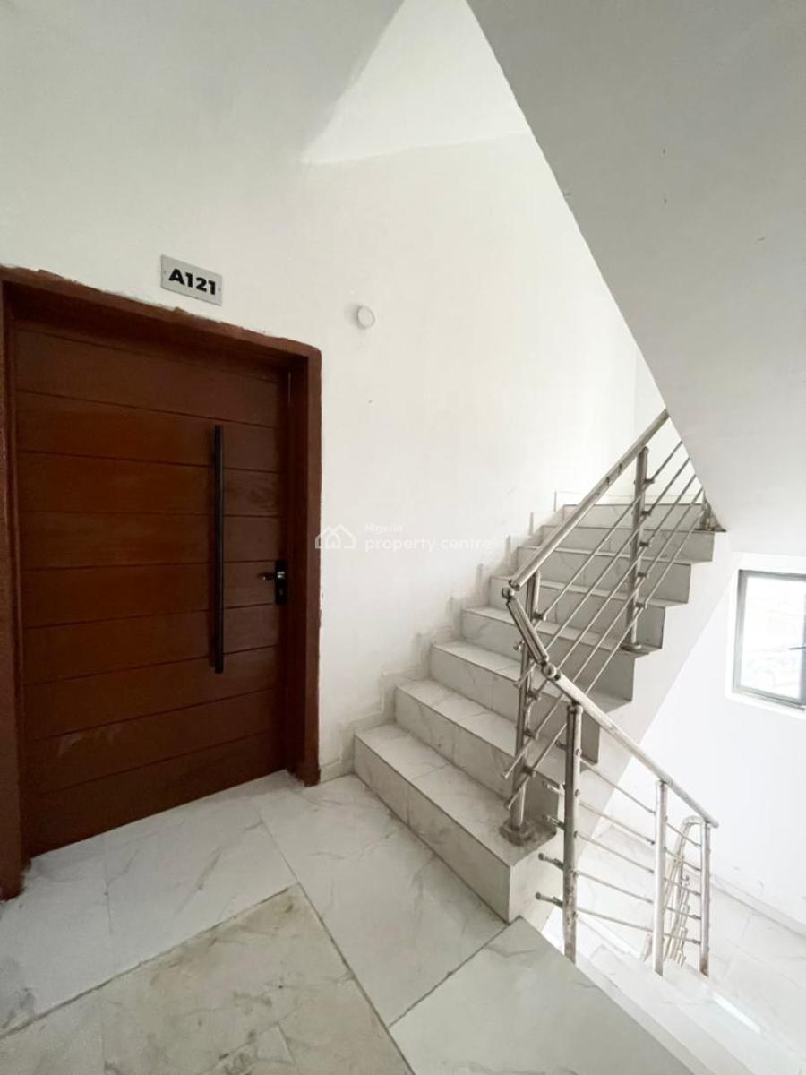 Classic 3 Bedroom Serviced Apartment in a Secure Estate, Chevron, Lekki, Lagos, Flat / Apartment for Sale