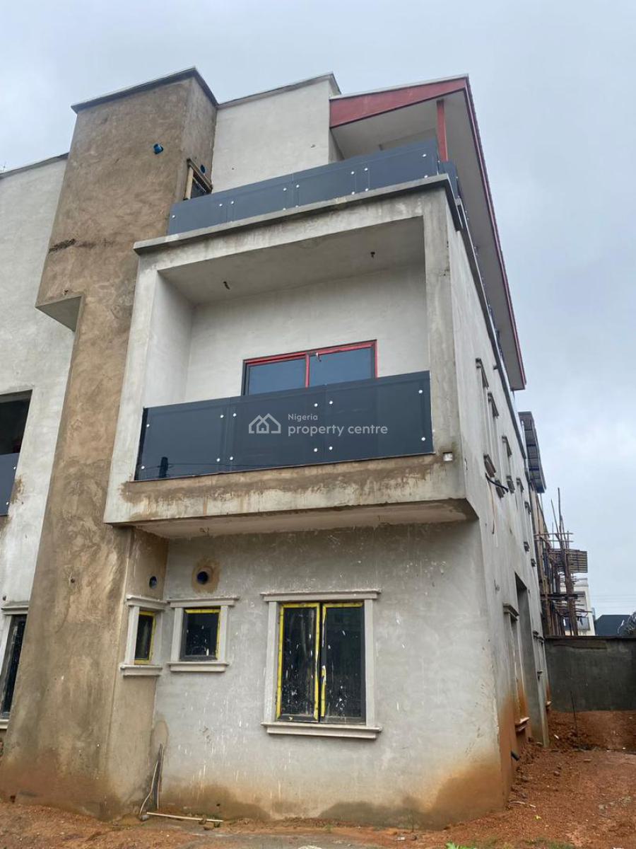 Newly Built 5 Bedrooms Fully Detached Duplex, Idu Industrial, Abuja, Detached Duplex for Sale