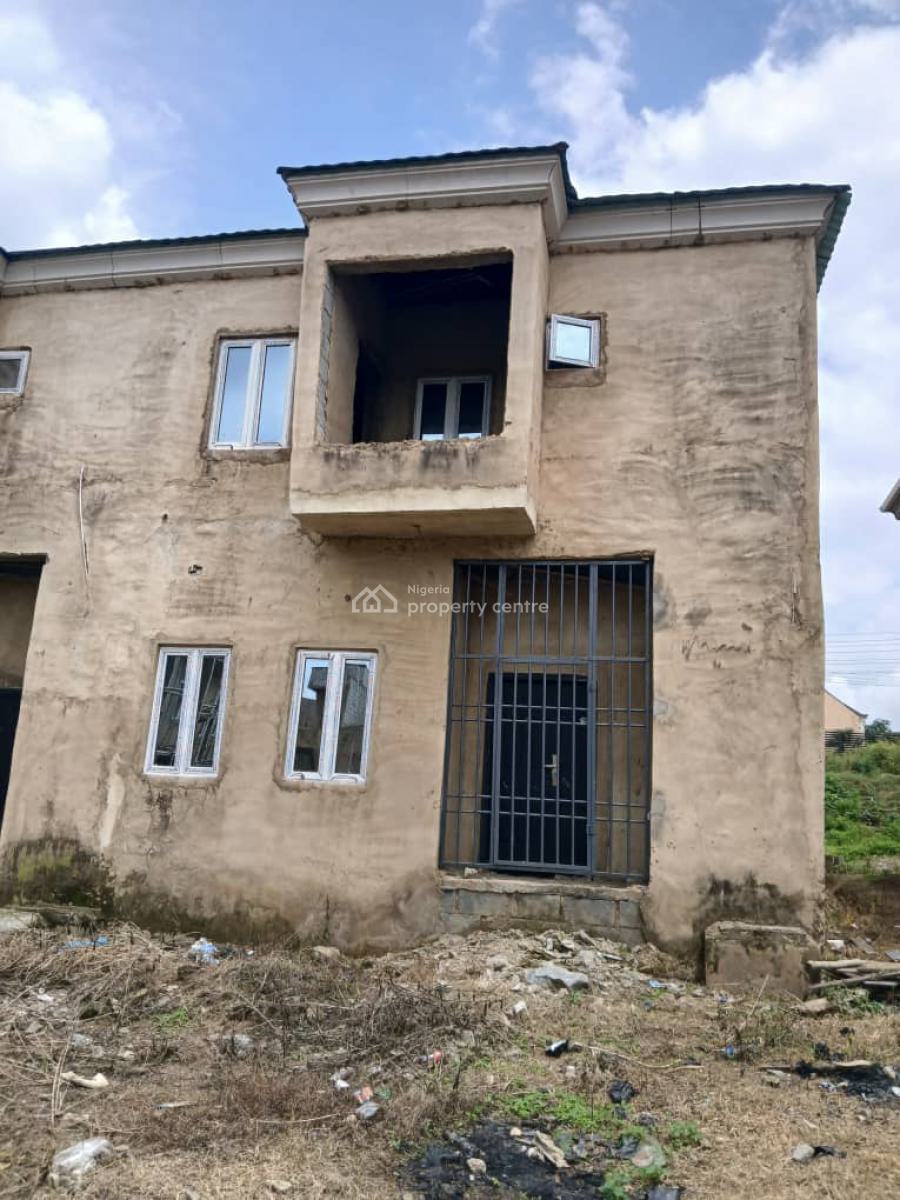 4 Bedroom Terrace Carcass, Idu Industrial, Abuja, Terraced Duplex for Sale