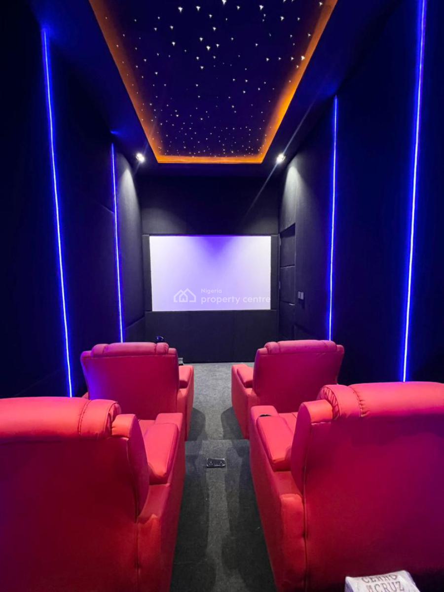 5 Bedrooms Fully-detached Duplex with Bq, Chevron, Lekki, Lagos, Detached Duplex for Sale