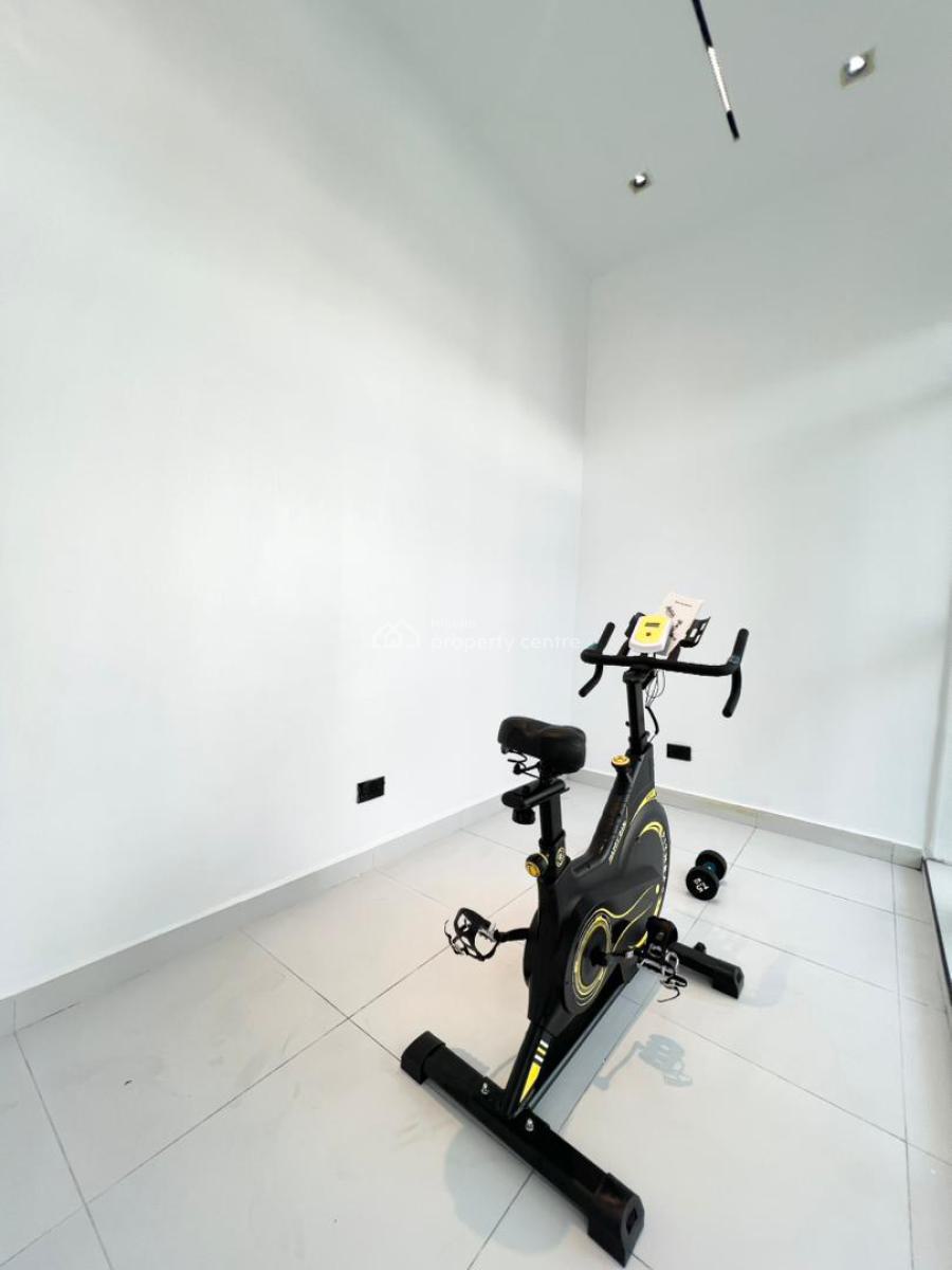 5 Bedrooms Fully-detached Duplex with Bq, Chevron, Lekki, Lagos, Detached Duplex for Sale