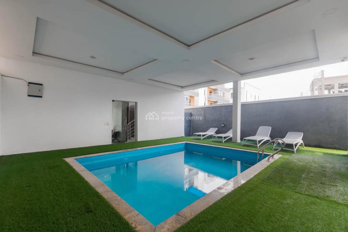 Luxury 3 Bedroom Terrace Duplex, Blarney Residence, Ikate, Lekki, Lagos, Terraced Duplex Short Let