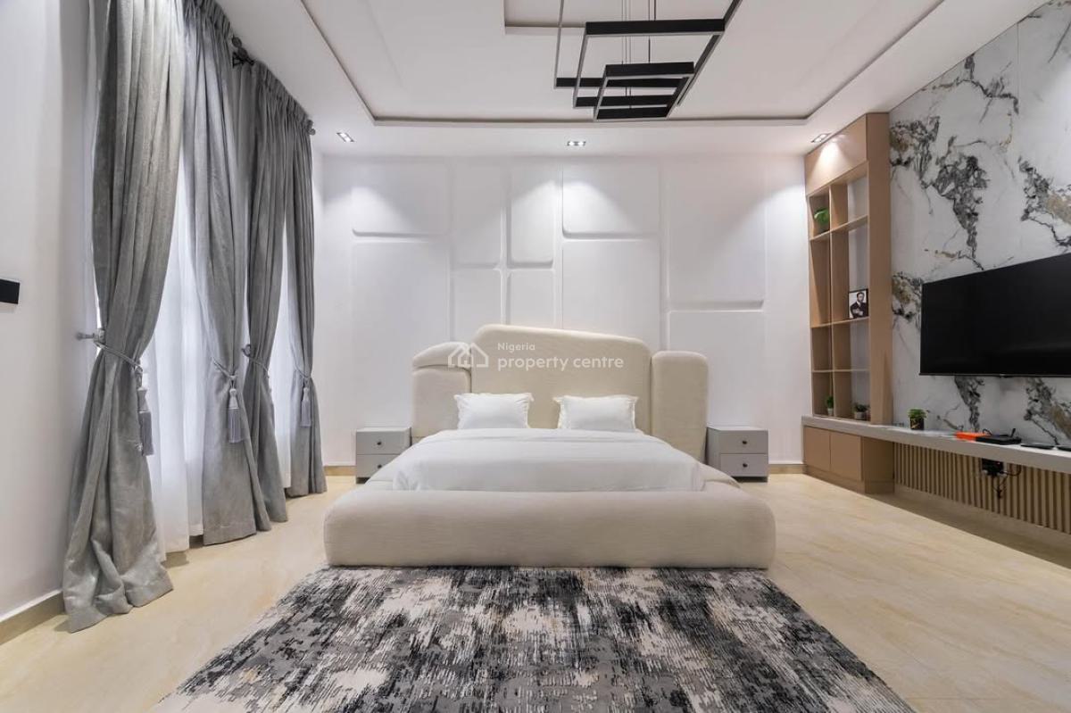 Luxury 3 Bedroom Terrace Duplex, Blarney Residence, Ikate, Lekki, Lagos, Terraced Duplex Short Let