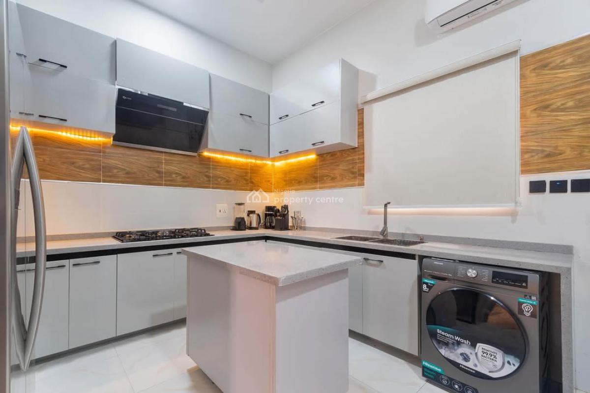 Luxury 3 Bedroom Terrace Duplex, Blarney Residence, Ikate, Lekki, Lagos, Terraced Duplex Short Let