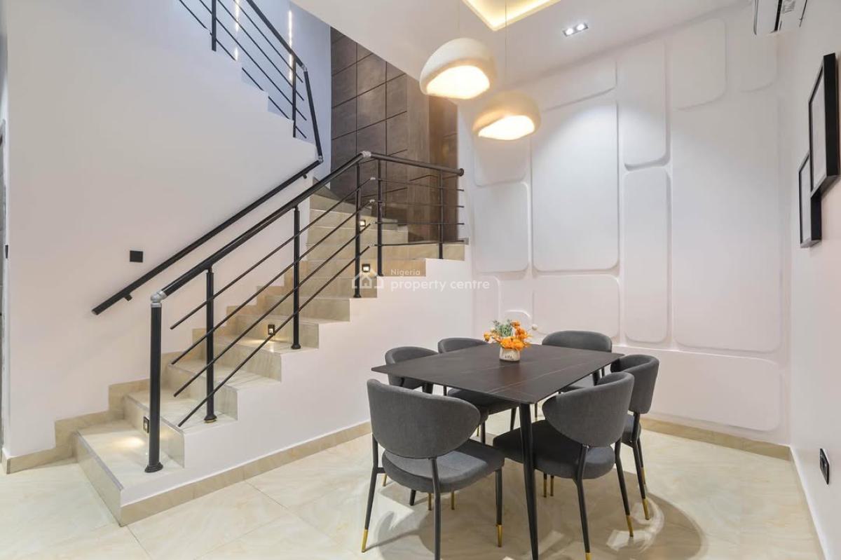 Luxury 3 Bedroom Terrace Duplex, Blarney Residence, Ikate, Lekki, Lagos, Terraced Duplex Short Let
