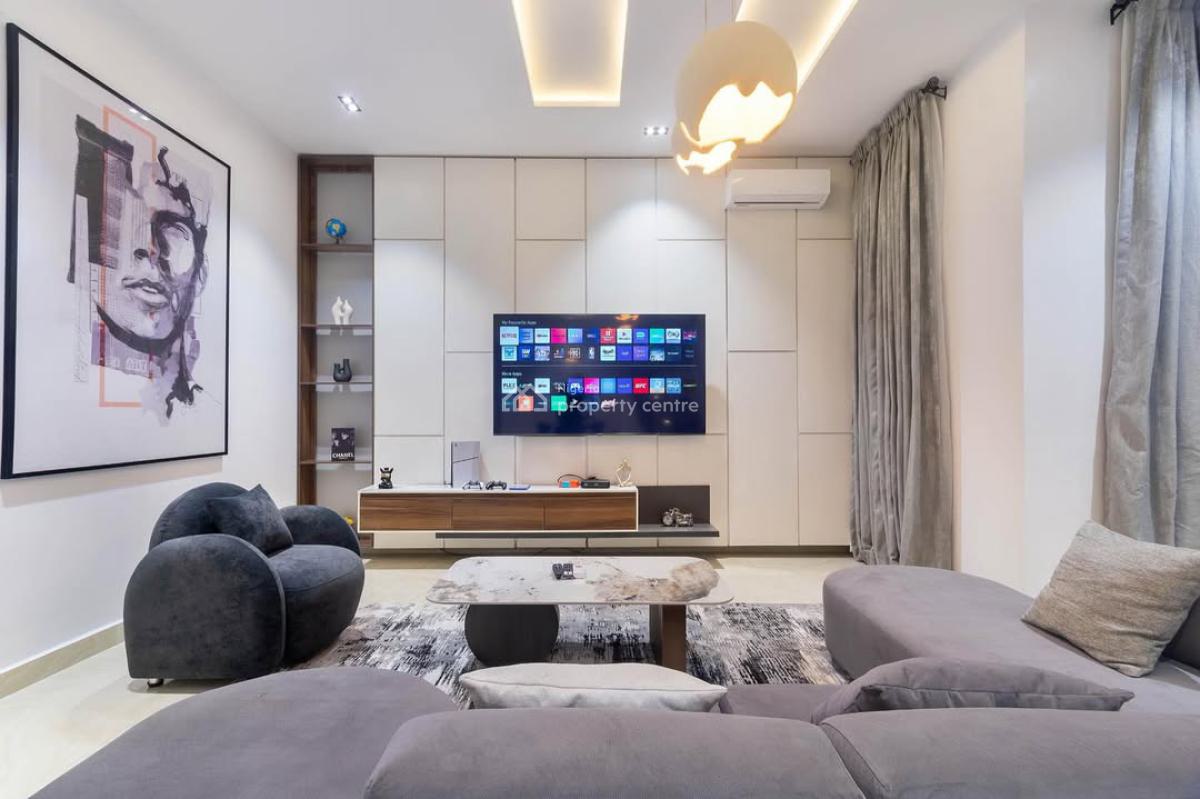 Luxury 3 Bedroom Terrace Duplex, Blarney Residence, Ikate, Lekki, Lagos, Terraced Duplex Short Let