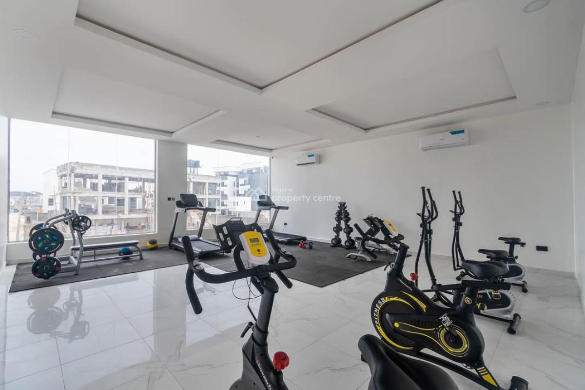 Luxury 3 Bedroom Terrace Duplex, Blarney Residence, Ikate, Lekki, Lagos, Terraced Duplex Short Let