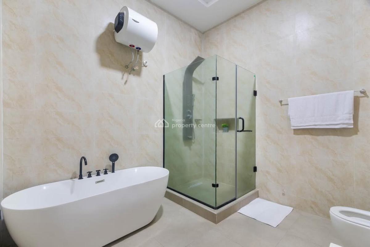 Luxury 3 Bedroom Terrace Duplex, Blarney Residence, Ikate, Lekki, Lagos, Terraced Duplex Short Let