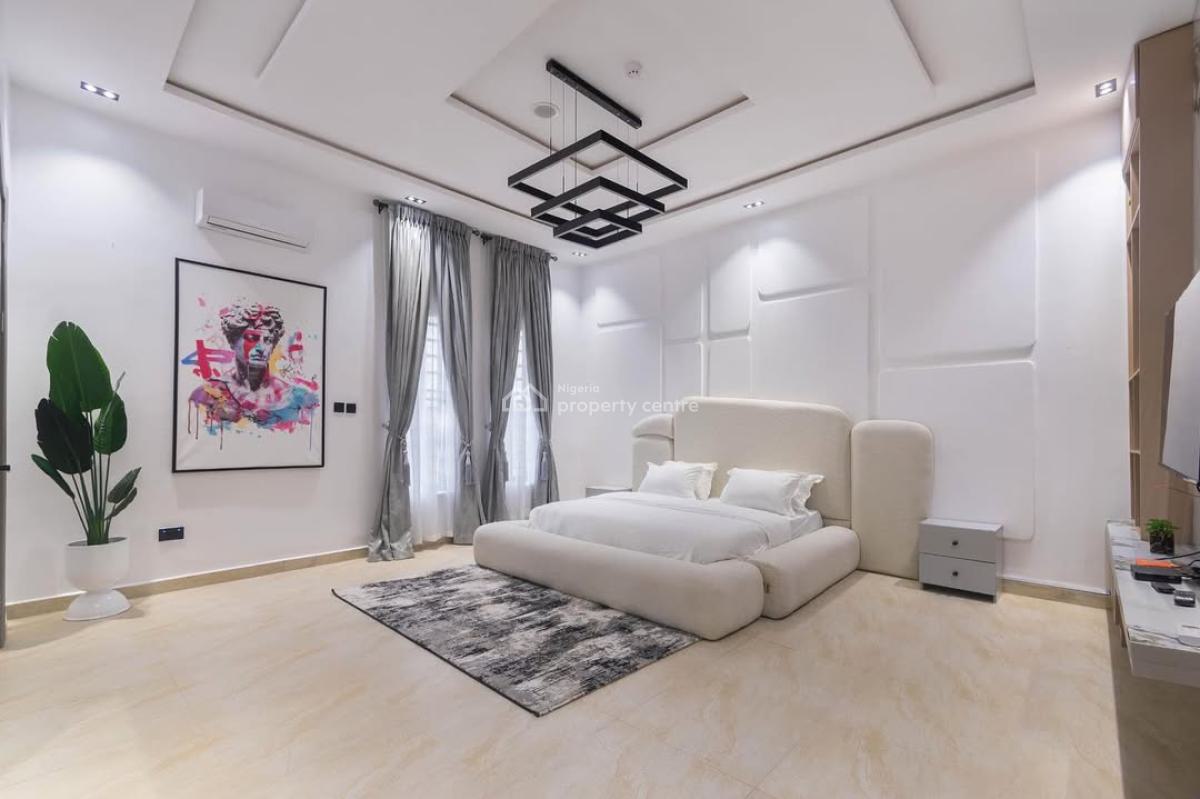 Luxury 3 Bedroom Terrace Duplex, Blarney Residence, Ikate, Lekki, Lagos, Terraced Duplex Short Let