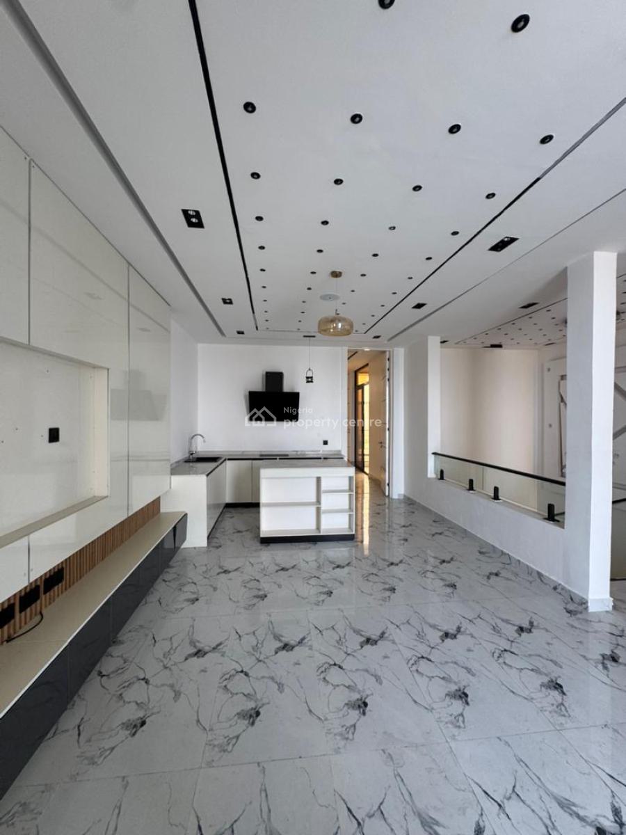 Beautiful 5 Bedroom Duplex with Outdoor Swimming Pool, Bq, Cinema, Osapa, Lekki, Lagos, Detached Duplex for Sale