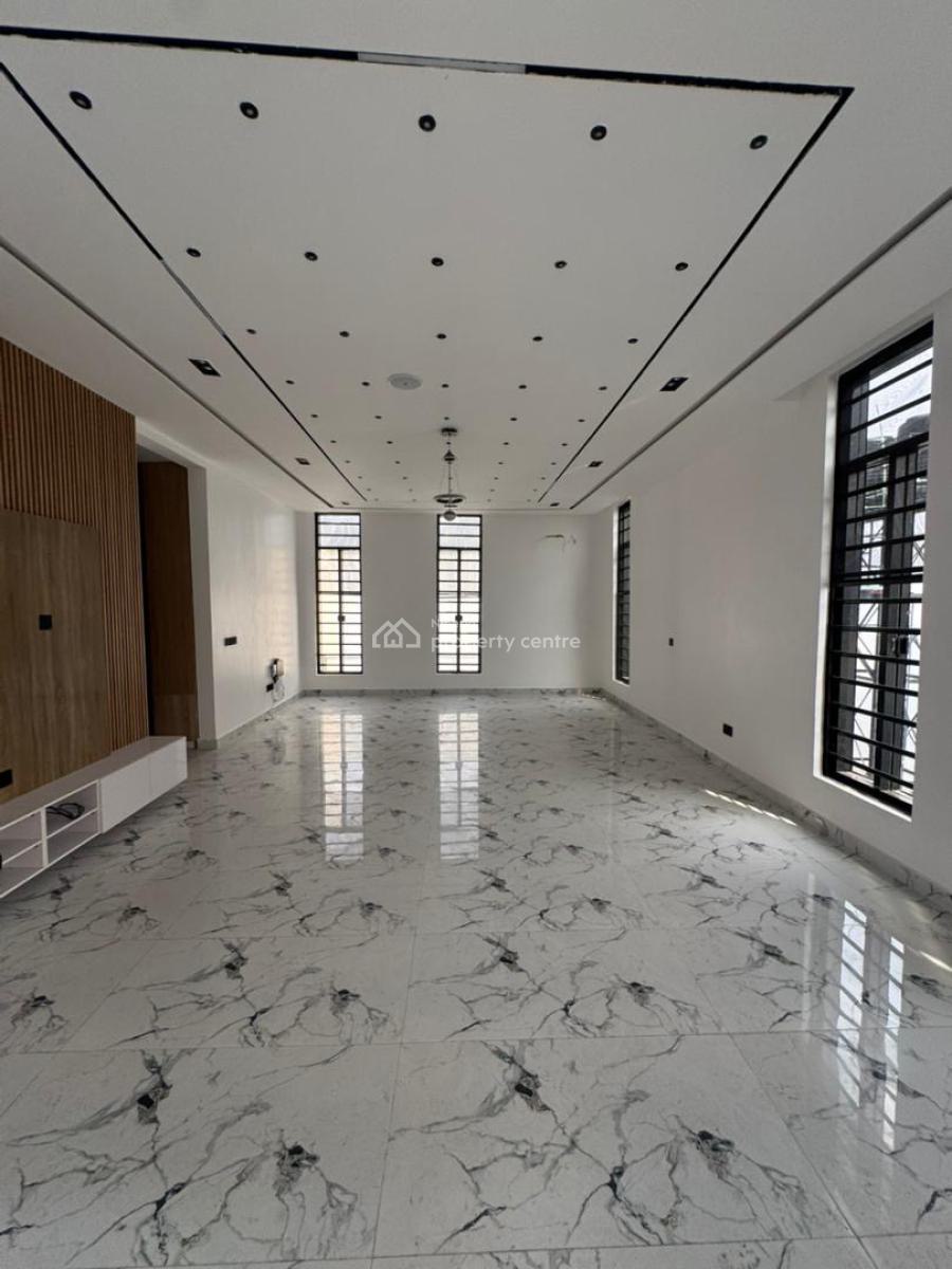 Beautiful 5 Bedroom Duplex with Outdoor Swimming Pool, Bq, Cinema, Osapa, Lekki, Lagos, Detached Duplex for Sale